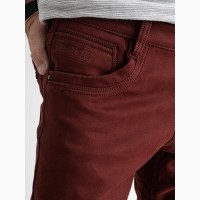 Новые мужские утеплённые джинсы VARXDAR denim. Зауженные стрейчевые. 44р. Лот 1139