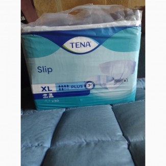 Продам взрослые подгузники Tena Slip 6 капель