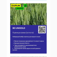 Насіння пшениці Durum Seeds - Оригінатор - Biogranum ( Сербія )