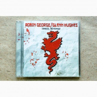 CD диск Robin George / Glenn Hughes - Sweet Revenge