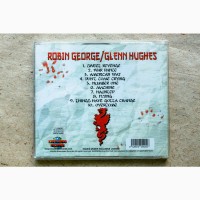 CD диск Robin George / Glenn Hughes - Sweet Revenge