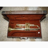 Труба Trumpet помпова OLDS Ambassador Fullerton Calie USA золотиста продаю