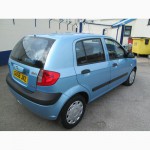 Разборка Hyundai Getz (TB) 02-09 год. Запчасти на Хюндай Гетц