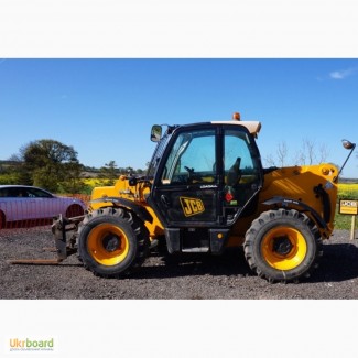 Телескопический погрузчик JCB 535-95 2012 года