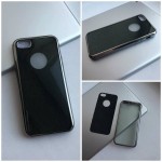 Силиконовый чехол «Блестки» на Iphone 5/5S