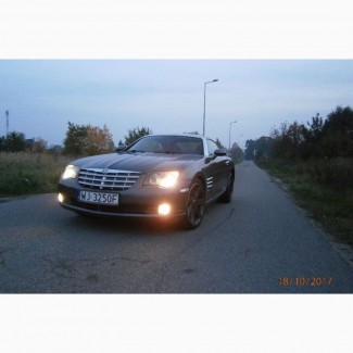 Разборка Крайслер Кросфаер (2003-2007). Запчасти на Chrysler Crossfire (2003 - 2007)