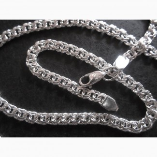 Продам Новую Мужскую Серебряную цепь - Кардинал (Бисмарк) - 800 грн