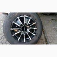 Продам диски Premium H413 7x17 6x139, 7 с шиной Toyo Proxes T1 Spor