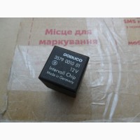 Реле DODUCO 3579 0010 01, 12V, Intervall Chip, оригинал