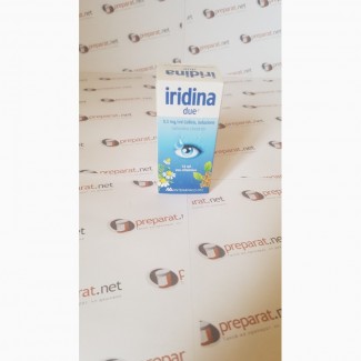 Iridina Due капли для глаз