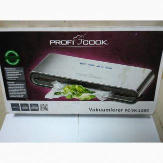 Купити дешево Вакууматор Profi Cook PC-VK 1080, фото, опис, ціна