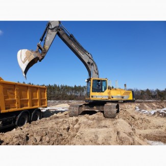 Гусеничный экскаватор Volvo EC 340 в наличии