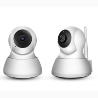 Поворотная Wi-Fi IP камера camera Вайфай камера, видеоняня