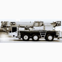 Продаем автокран TEREX DEMAG AC-155, 50 тонн, 1994 г.в