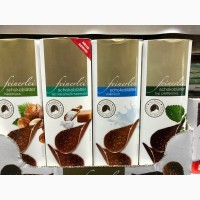 Чипсы Feinerlei Schokoblätter Vollmilch 125g c крошкой рисовых хлопьев Шоколадные Чипсы