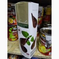 Чипсы Feinerlei Schokoblätter Vollmilch 125g c крошкой рисовых хлопьев Шоколадные Чипсы