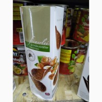 Чипсы Feinerlei Schokoblätter Vollmilch 125g c крошкой рисовых хлопьев Шоколадные Чипсы