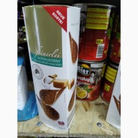 Чипсы Feinerlei Schokoblätter Vollmilch 125g c крошкой рисовых хлопьев Шоколадные Чипсы