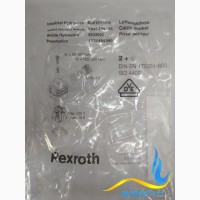 Разъем R901017010 Rexroth стандарт DIN EN 175301-803 (DIN 43650)