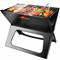 Складной портативный барбекю гриль Portable Foldable BBQ мангал