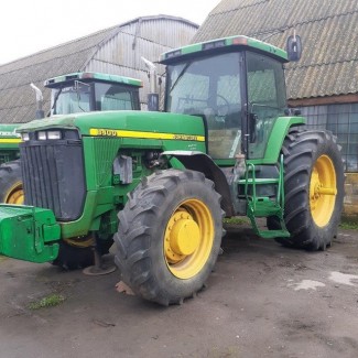 Трактор John Deere 8400, наработка 27000