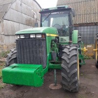 Трактор John Deere 8400, наработка 27000