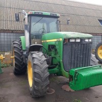 Трактор John Deere 8400, наработка 27000