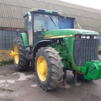 Трактор John Deere 8400, наработка 27000