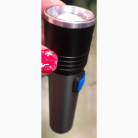 Аккумуляторный фонарь Flashlight из алюминия 500 м режимів роботи: 3