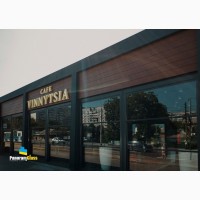 Безрамное раздвижное остекление PanoramGlass