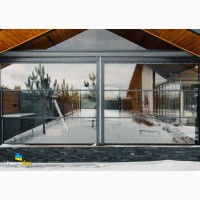 Безрамное раздвижное остекление PanoramGlass