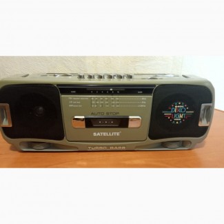 Satellite radio cassette recorder disco