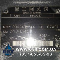 Ремонт гидронасоса Bomag