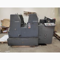 Продам офсетную печатную машину HEIDELBERG GTOZP S 52 1995 CP Tronic Alcolor