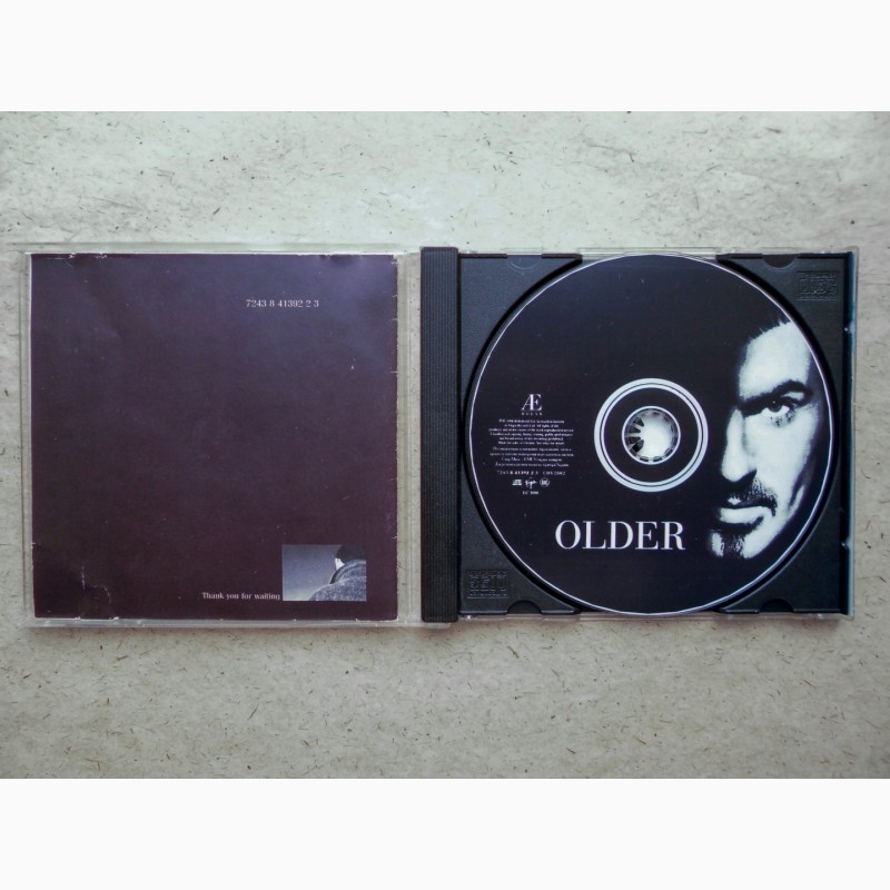 Фото 3. CD диск George Michael - Older