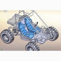 Инженер-конструктор выполнит различные проекты в Solidworks и других программах