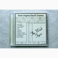CD диск Glenn Hughes / Geoff Downes - The Work Japes