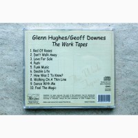 CD диск Glenn Hughes / Geoff Downes - The Work Japes