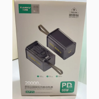 Power Bank 20000 mAh KP-25 (22, 5W), | Повербанк | Портативная зарядка