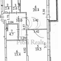 Продаж 2-к квартира Київ, Солом`янський, 92000 $