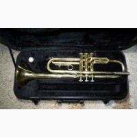 Труба Trumpet помпова музична продаю SELMER Bundy designed by Vincent BACH USA Золотиста