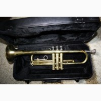 Труба Trumpet помпова музична продаю SELMER Bundy designed by Vincent BACH USA Золотиста