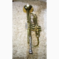 Труба Trumpet помпова музична продаю SELMER Bundy designed by Vincent BACH USA Золотиста