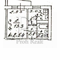 Продаж 1-к квартира Київ, Святошинський, 31200 $