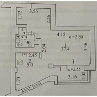 Продаж 1-к квартира Київ, Шевченківський, 90000 $