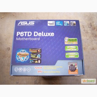 Asus p6t deluxe v2 socket s1366 + x5650