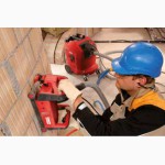 Аренда штробореза с пылесосом. Бороздодел Hilti