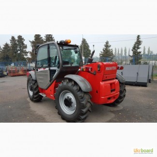 Погрузчик Manitou MT 732 Turbo, 2011 год выпуска