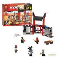 Конструктор BELA Ninjago, здание, фигурки, 241 дет., 10522