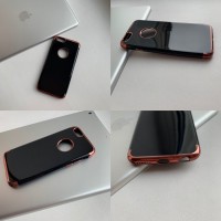 Силиконовый черный чехол Royal Luxury на iPhone 6/6S